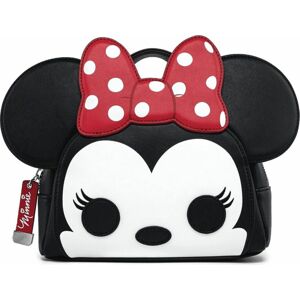 Mickey & Minnie Mouse Pop! by Loungefly - Minnie Ledvinka cerná/cervená/bílá
