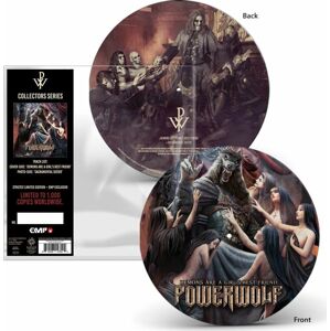 Powerwolf Demons Are A Girl's Best Friend 7 inch-SINGL Picture
