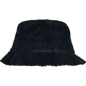 Flexfit Big Corduroy Bucket Hat Klobouk černá