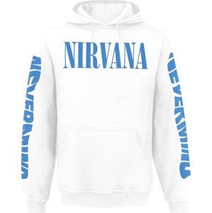 Nirvana Nevermind Mikina s kapucí bílá