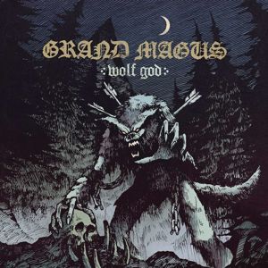 Grand Magus Wolf god CD standard