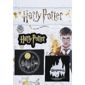 Harry Potter Nášivky s motivy Harryho Pottera a Bradavic nášivka vícebarevný