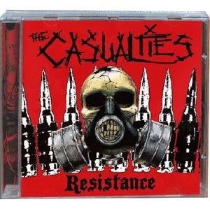 The Casualties Resistance CD standard
