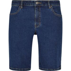 Urban Classics Džínové šortky ležérního střihu Džínsové šortky modrá