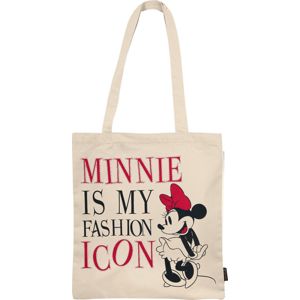 Mickey & Minnie Mouse Minnie Is My Fashion Icon Plátená taška vícebarevný
