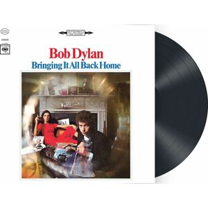 Bob Dylan Bringing it all back home LP černá