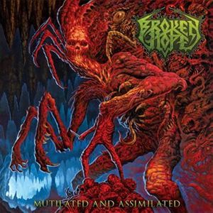 Broken Hope Multilated and assimilated CD & DVD standard