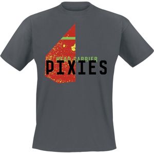 Pixies Head Carrier tricko šedá