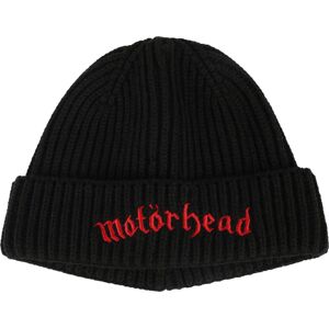 Motörhead Logo Beanie čepice černá