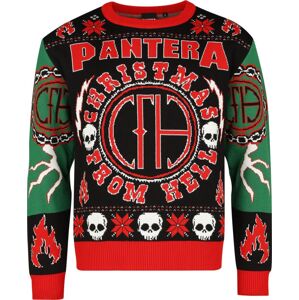 Pantera Holiday Sweater 2023 Pletený svetr vícebarevný