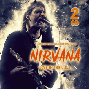 Nirvana Live in the U.S.A. 2-CD standard