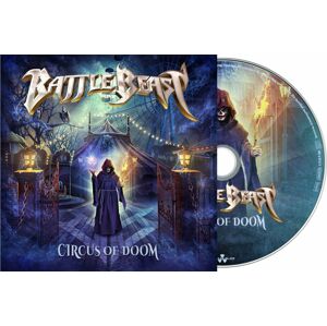 Battle Beast Circus of doom CD standard