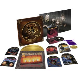 Running Wild Pieces of Eight - The Singles, Live and Rare 1984 - 1994 6-EP & CD & 2-LP standard