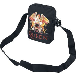 Queen Classic Crest Taška pres rameno černá