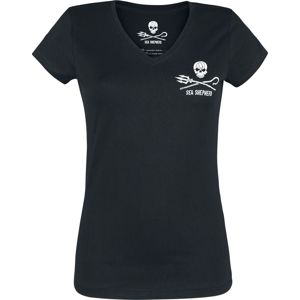 Sea Shepherd Jolly Roger Dámské tričko černá