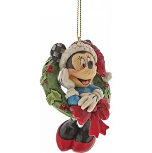 Mickey & Minnie Mouse Vánoční koule Minnie Vánocní ozdoba - koule standard
