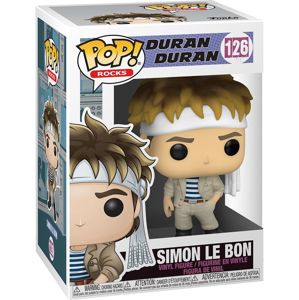 Duran Duran Simon Le Bon Rocks Vinyl Figur 126 Sberatelská postava standard