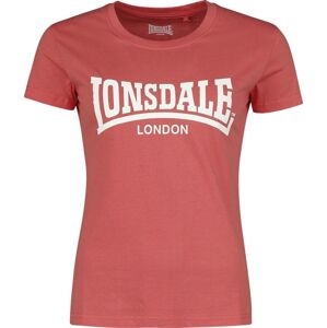 Lonsdale London CARTMEL Dámské tričko červená
