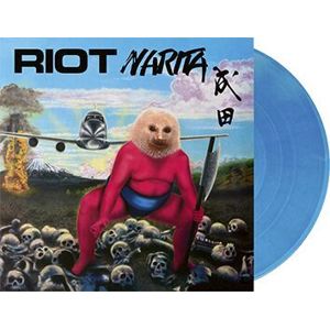 Riot Narita LP modrá