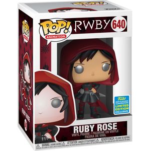 RWBY Vinylová figurka č. 640 SDCC 2019 - Ruby Rose Sberatelská postava standard