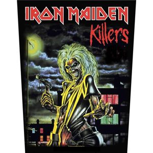 Iron Maiden Killers nášivka na záda vícebarevný