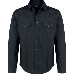 Black Premium by EMP Captain Fantastic And The Dirty Cowboy košile černá