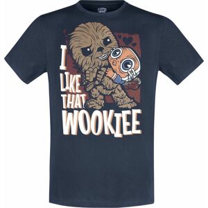 Funko Star Wars - Like That Wookie Tričko modrá