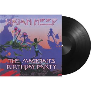 Uriah Heep The Magician's Birthday Party 2-LP černá