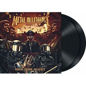 Metal Allegiance Volume II: Power drunk majesty 2-LP standard