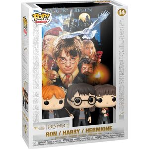 Harry Potter Vinylová figurka č.14 Funko POP! Film poster - Harry Potter a Kámen mudrců Sberatelská postava vícebarevný