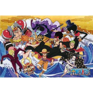 One Piece Crew in Wano Country plakát vícebarevný