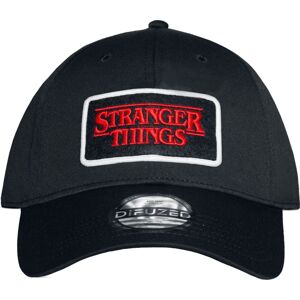 Stranger Things Stranger Things - Logo Baseballová kšiltovka vícebarevný