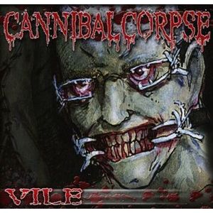 Cannibal Corpse Vile CD standard