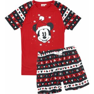 Mickey & Minnie Mouse Kids - Xmas Mickey Dětská pyžama vícebarevný