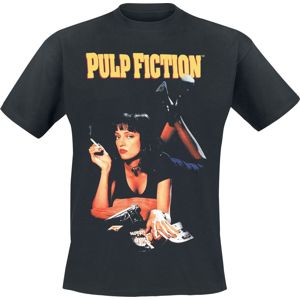 Pulp Fiction Quentin Tarantino - Pulp Fiction- Poster tricko černá