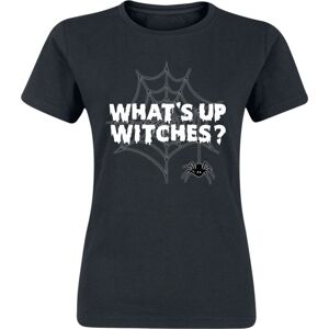 Sprüche What's Up Witches? Dámské tričko černá