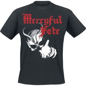 Mercyful Fate Demon Tričko černá