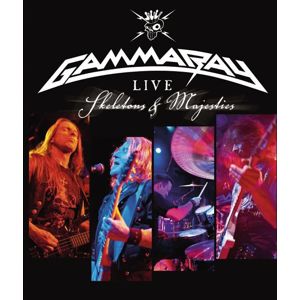 Gamma Ray Skeletons and majesties live Blu-Ray Disc standard