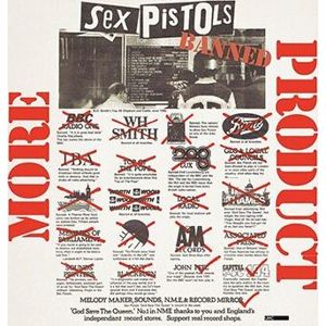 Sex Pistols More product 3-CD standard