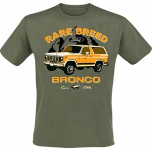 Ford Ford Bronco - Rare Breed Tričko zelená