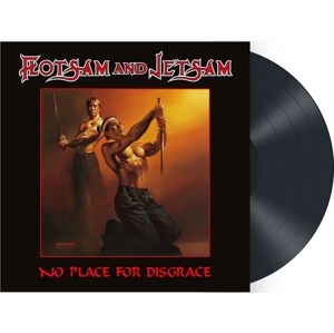 Flotsam & Jetsam No place for disgrace LP černá