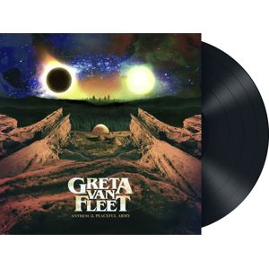Greta Van Fleet Anthem of the peaceful army LP černá