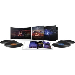 David Gilmour Live at Pompeii 4-LP standard
