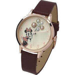 Mickey & Minnie Mouse Minnie's Balloons Náramkové hodinky červená