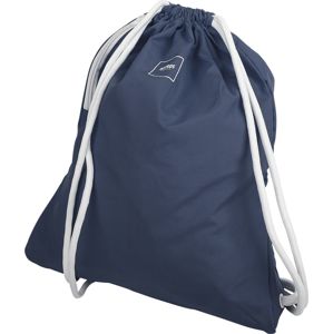 Urban Classics Basic Gym Bag Sportovní batoh námořnická modrá