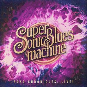 Supersonic Blues Machine Road chronicle: Live! CD standard