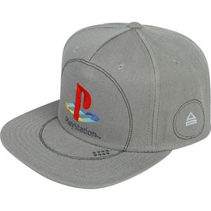Playstation Console kšiltovka šedá