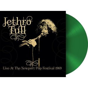 Jethro Tull Live at the Newport Pop Festival 1969 LP zelená
