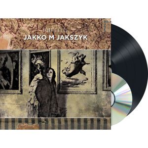 Jakko M Jakszyk Secrets & Lies LP & CD standard