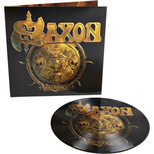 Saxon Sacrifice LP Picture